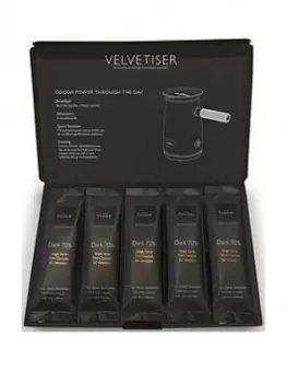 Image of Hotel Chocolat 70% Dark Hot Chocolate Single Serves