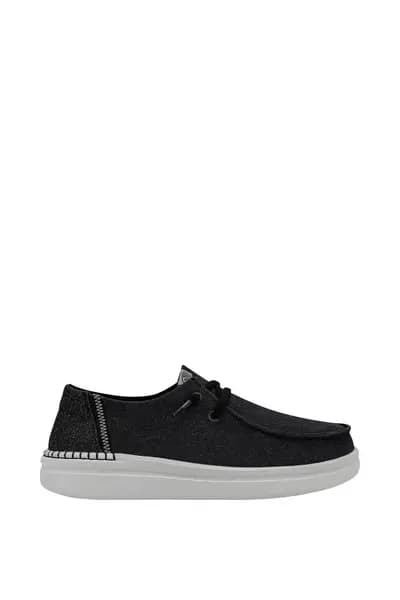Image of HEYDUDE Wendy' Rise Shoe Black