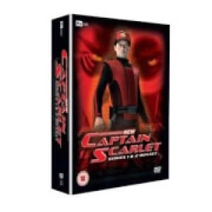 Image of Gerry Andersons New Captain Scarlet - Series 1 And 2