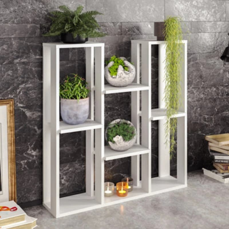 Image of Decorotika Nevada Plant Organiser White