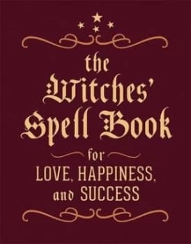 Image of The Witches Spell Book by Cerridwen Greenleaf Hardback