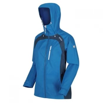 Image of Regatta Womens Highton Stretch II Waterproof & Breathable - BluAst/DkDnm