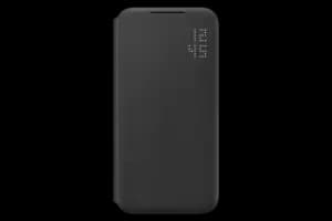 Image of Samsung Galaxy S22 Smart LED View Cover in Black (EF-NS901PBEGEW)