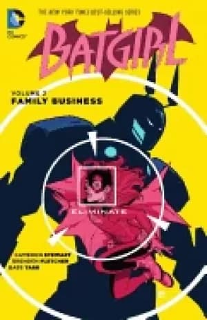Image of batgirl vol 2 family business