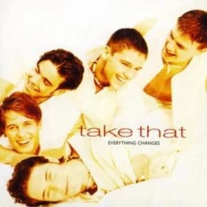 Image of Everything Changes by Take That CD Album