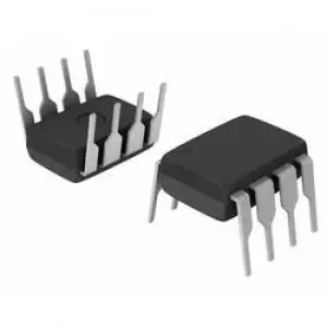 Image of Flash memory IC Microchip Technology 25LC040 IP DIP 8 EEPROM