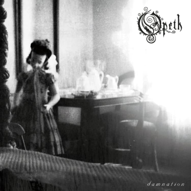 Image of Opeth Damnation LP multicolor Onesize Unisex