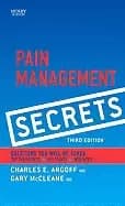 Image of pain management secrets argoff md charles e dubin md ms andrew pilitsis md