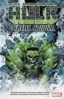 Image of Immortal Hulk: Great Power
