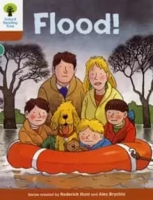 Image of Oxford Reading Tree: Level 8: More Stories: Flood!