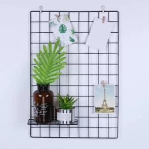 Image of WR015 Black Decorative Metal Wall Accessory