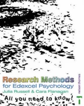 Image of Research Methods for Edexcel Psychology by Cara Flanagan Paperback