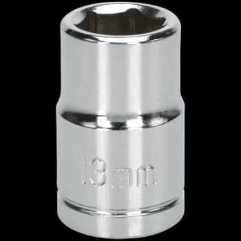 Image of Siegen 1/2" Drive Hexagon WallDrive Socket Metric 1/2" 13mm