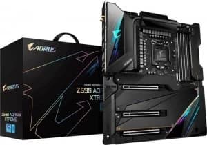 Image of Gigabyte Z590 Aorus Xtreme Intel Socket LGA1200 H5 Motherboard
