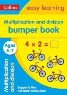 Image of Multiplication and Division Bumper Book Ages 5-7 : Ideal for Home Learning