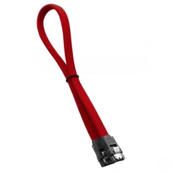 Image of CableMod ModMesh SATA 3 Cable 30cm - Red