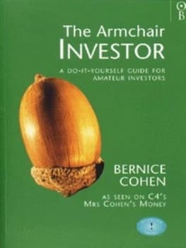Image of The Armchair Investor by Bernice Cohen and Edward Mclachlan Paperback