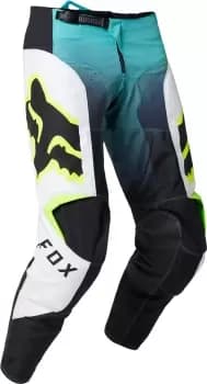 Image of FOX 180 Leed Motocross Pants, turquoise, Size 30, turquoise, Size 30