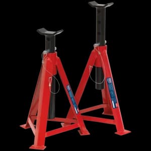 Image of Sealey AS5000M Axle Stands 5 Tonne