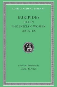 Image of Euripides. 5 Helen by Euripides Hardback