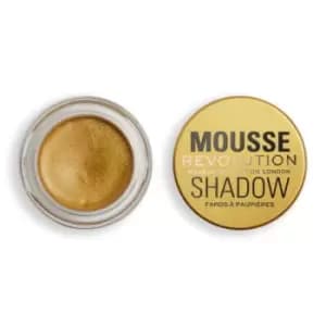 Image of Makeup Revolution Mousse Shadow Gold