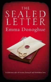 Image of The Sealed Letter by Emma Donoghue Book