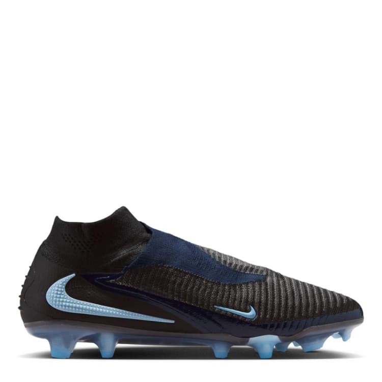 Image of Nike Phantom High 6 Elite Adults Firm Ground Football Boots Black male 8.5 (43)