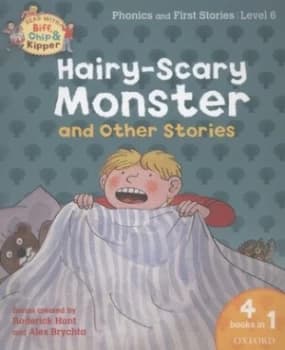 Image of Hairy-Scary Monster and Other Stories by Roderick Hunt Paperback