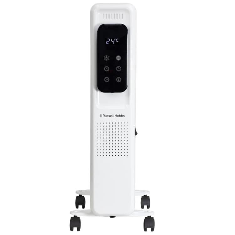 Image of Russell Hobbs 11 Fin RHOFR2521-D Oil Filled Radiator With Remote Control 2500W - White