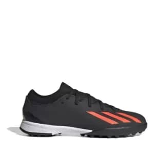 Image of adidas X Ghosted .3 Junior Astro Turf Trainers - Black