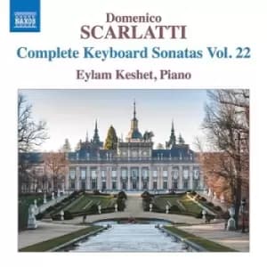 Image of Domenico Scarlatti Complete Keyboard Sonatas - Volume 22 by Domenico Scarlatti CD Album