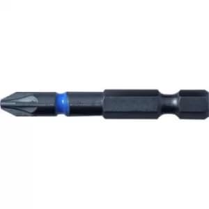 Image of C.K. T4560 PZ2LD Philips bit PZ 2 V8 steel alloyed E 6.3 3 pc(s)