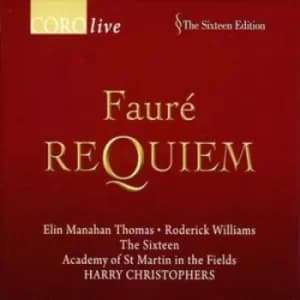 Image of Requiem/ave Verum Corpus Christophers the Sixteen Asmif by Wolfgang Amadeus Mozart CD Album