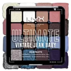 Image of NYX Professional Makeup Ultimate Shadow Palette Vintage Jean Baby