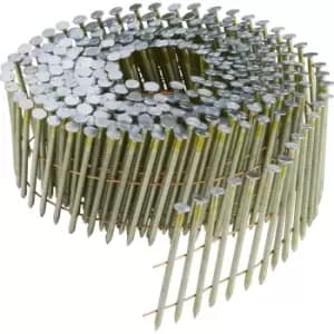 Image of DEWALT Ring Shank Galvanised Coil Nails 55mm Pack of 14000