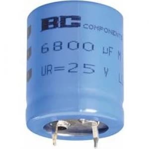 Image of Electrolytic capacitor Snap in 10 mm 4700 uF 100