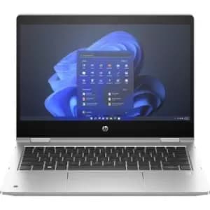 Image of HP Pro x360 435 G10 Hybrid (2-in-1) 33.8cm (13.3") Touch Screen Full HD AMD Ryzen 5 7530U 8GB DDR4-SDRAM 256GB SSD WiFi 6E (802.11ax) Windows 11 Pro