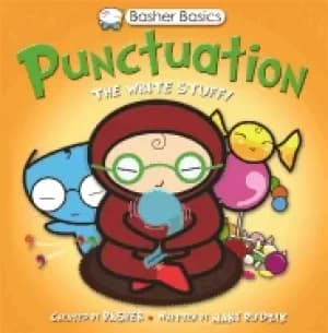 Image of basher basics punctuation the write stuff