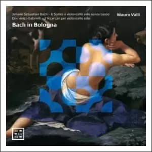 Image of Mauro Valli Bach in Bologna by Mauro Valli CD Album
