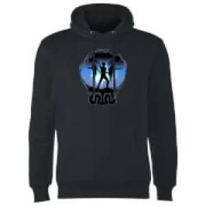 Image of Harry Potter Silhouette Attack Hoodie - Black