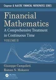 Image of Financial Mathematics A Comprehensive Treatment in Continuous Time Volume II