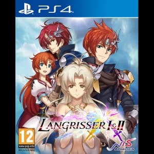 Image of Langrisser 1 & 2 PS4 Game