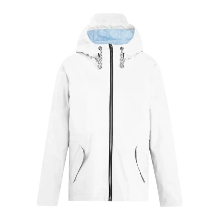 Image of Womens waterproof jacket Regatta Bayletta Blanc Female 40
