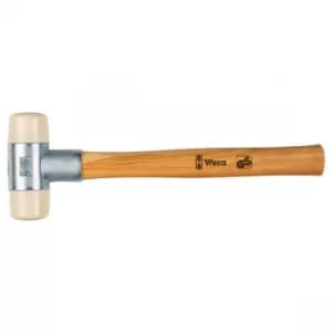 Image of Wera 05000330001 Soft-faced Hammer With Nylon Head Sections 340mm