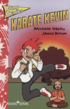 Image of Karate Kevin by Michelle Vasilu Book
