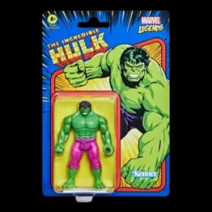 Image of Marvel Legends Retro 375 Hulk for Merchandise
