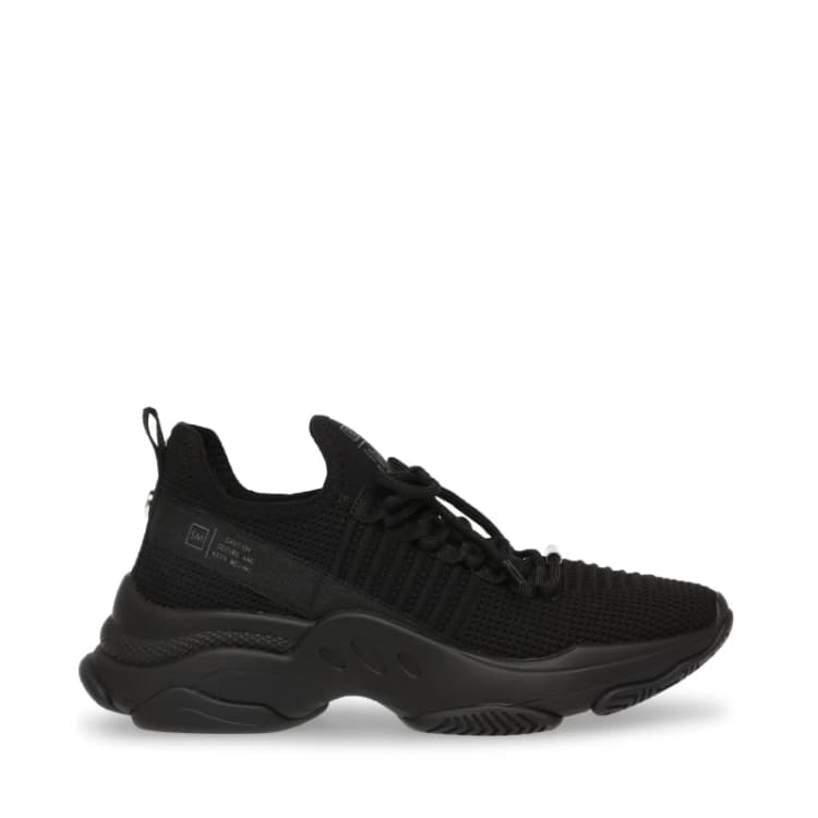 Image of Steve Madden Womens Cushioned Runners Black female 3 (36)