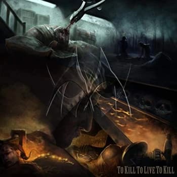 Image of Manticora - To Kill to Live to Kill/To Live to Kill to Live Vinyl