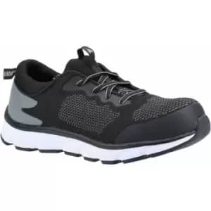 Image of Amblers Unisex Adult 718 Safety Shoes (7 UK) (Black) - Black