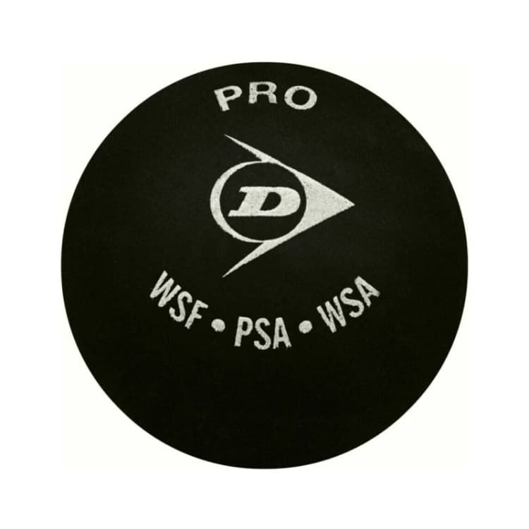 Image of Dunlop Pro Squash Balls (Pack of 12) Yellow